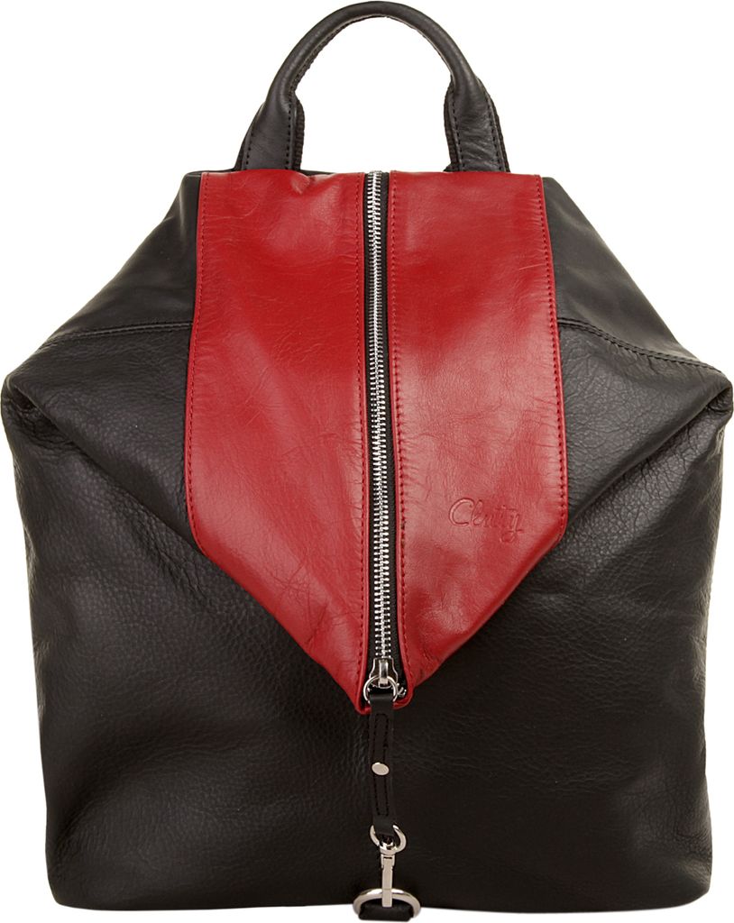 Cluty Rucksack Damen 020457 rot