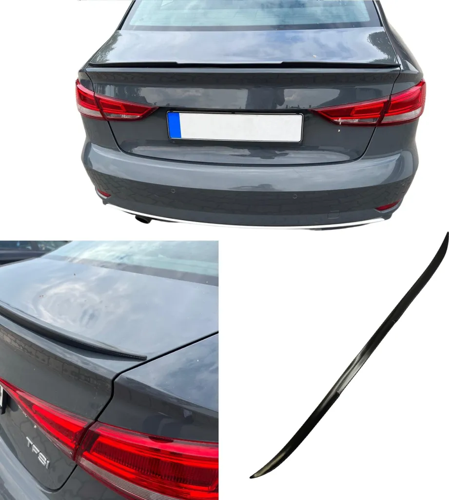 Becquet de Coffre Arrière pour BMW E71 X6 2008-2014 Style Sportif Noir