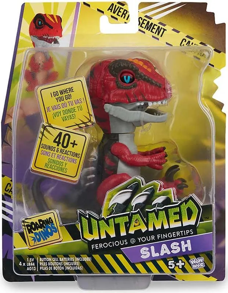 Dino Jouet Éducatif Roaring Raptor en Carton : Adieu Ennui des Petits