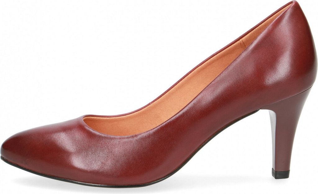 Caprice Damen Pumps in Rot, Größe 4.5