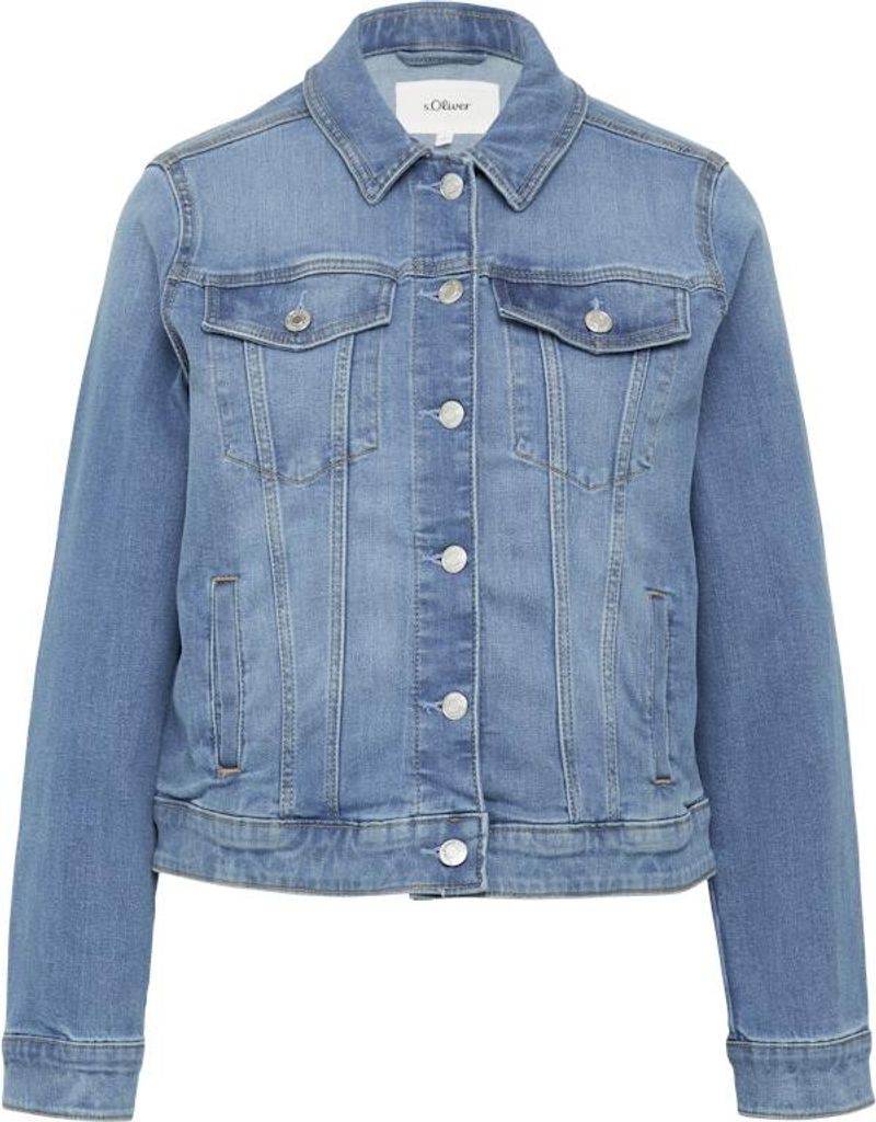S. Oliver Indoor-Jacke blue stret 40