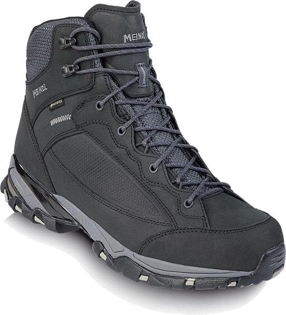 Meindl Herren Trekkingschuhe Toledo Mid GTX Schwarz