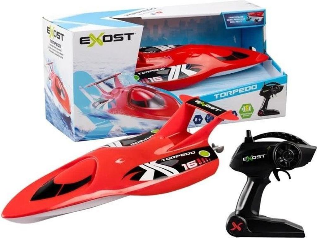 eXost Véhicule nautique sans fil Torpedo Boot, bateau Image du produit 