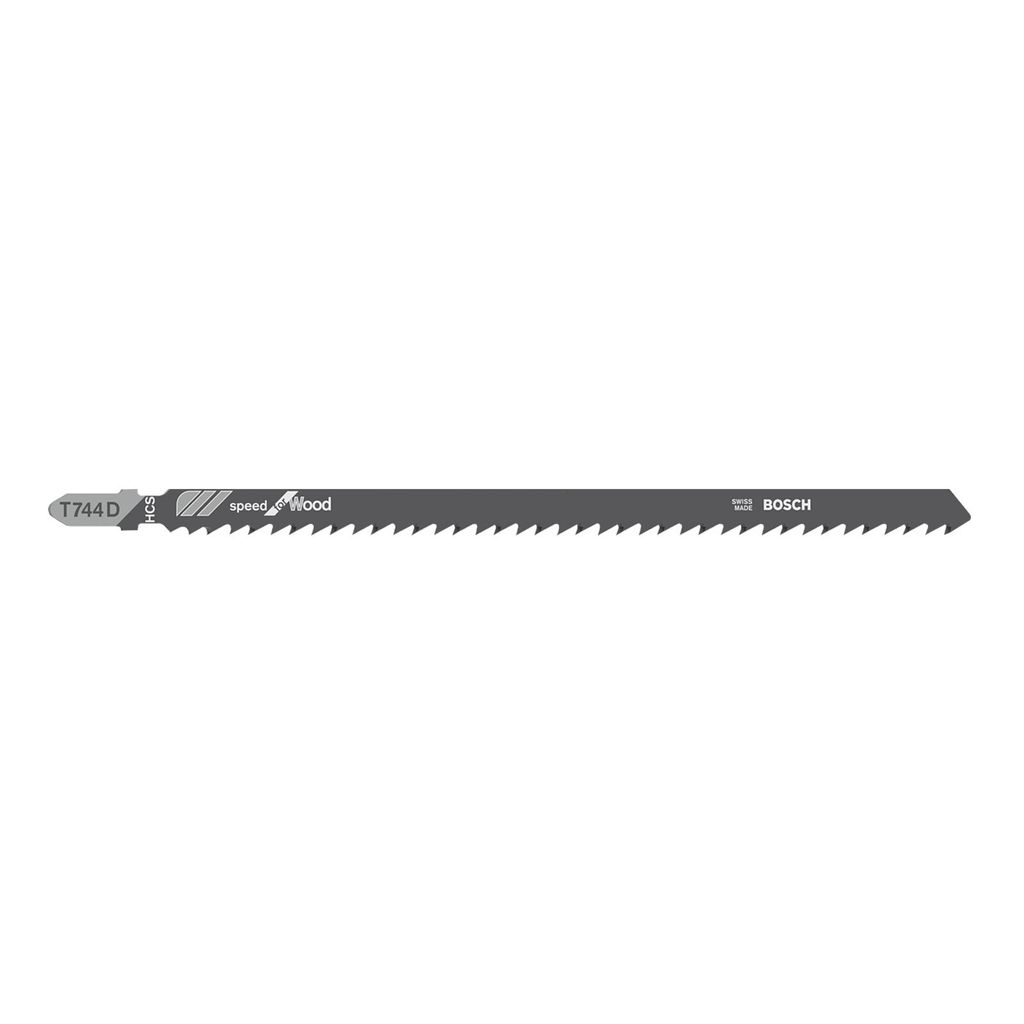 Bosch 2608663314 Bosch Stichsägeblatt T  744 D Holz, 3 St. Immagine del prodotto 