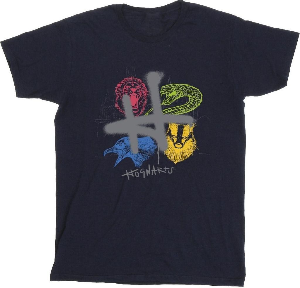 Harry Potter - T-Shirt für Herren BI30781 (3XL) (Marineblau)