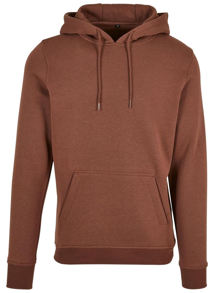 Build Your Brand - Kapuzenpullover für Herren/Damen Uni LT1206 (L) (Rinde)