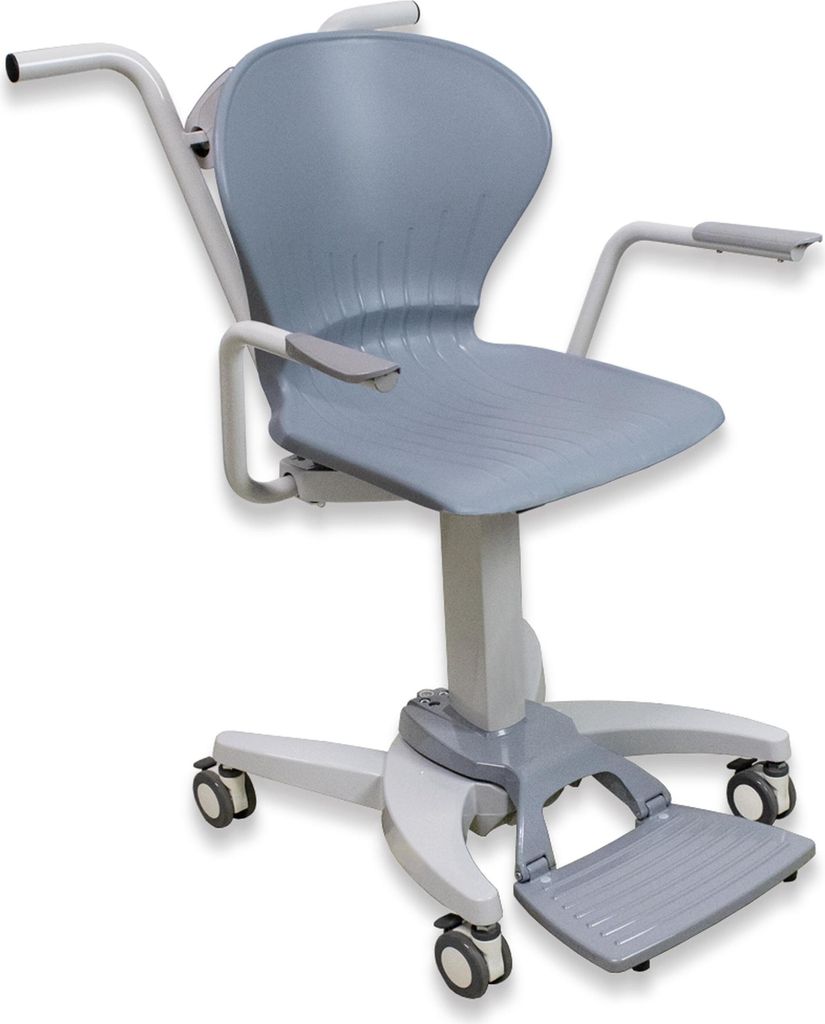 Soehnle Stuhlwaage nicht eichfähig - bis 300 Kg - Akku- und Netzteilbetrieb