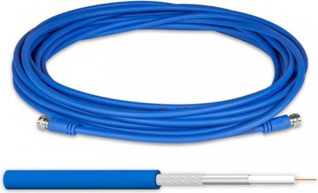 MegaSat Koaxialkabel Flex 10m