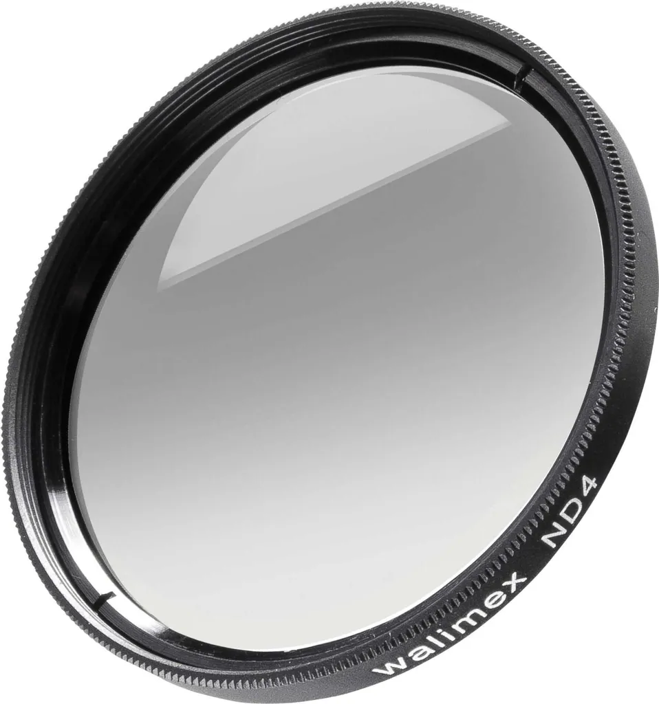 Walimex Filtre Densité Neutre ND4 72mm - Correction d'Exposition Précise