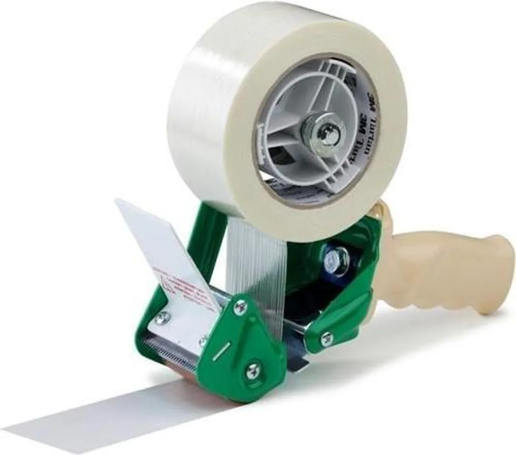 Dérouleur manuel pour filament 50mm Transpak : idéal pour l'emballage