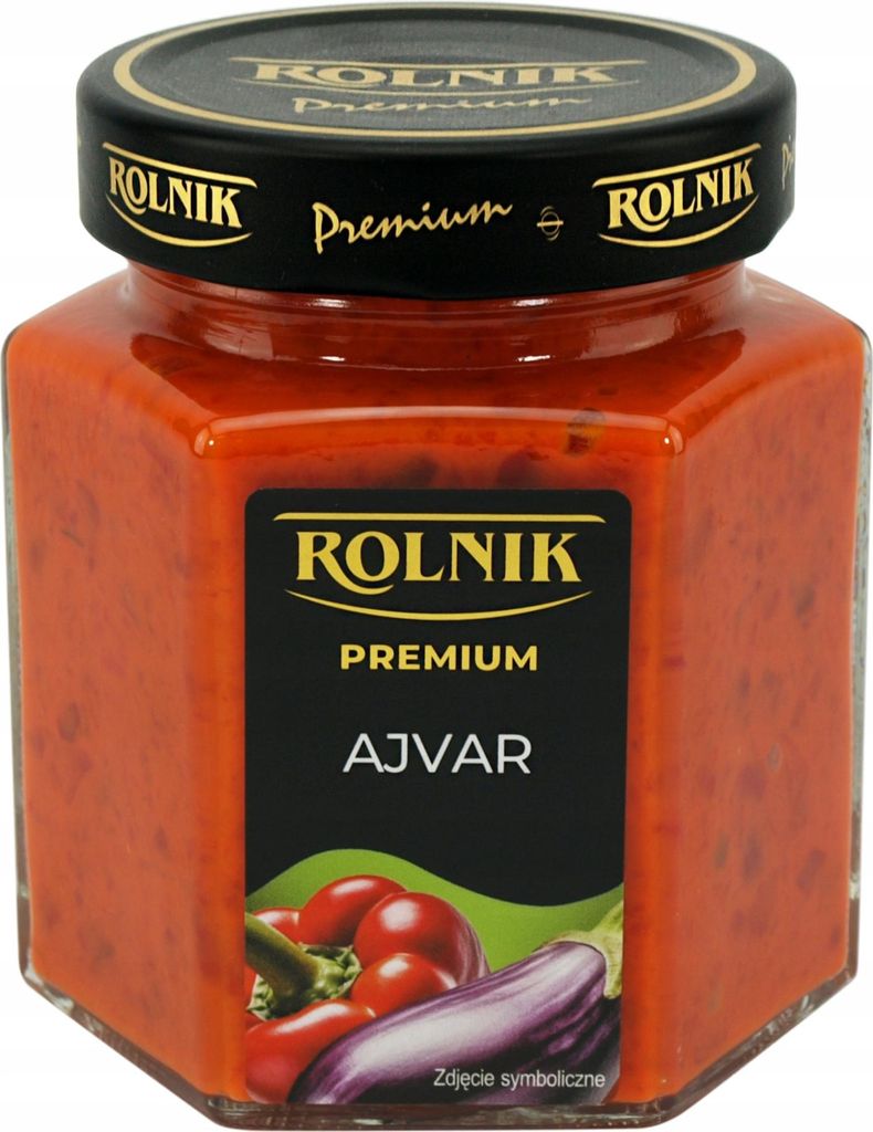 Rolnik Ajvar łagodny pasta warzywna 300 g Obrázek produktu 