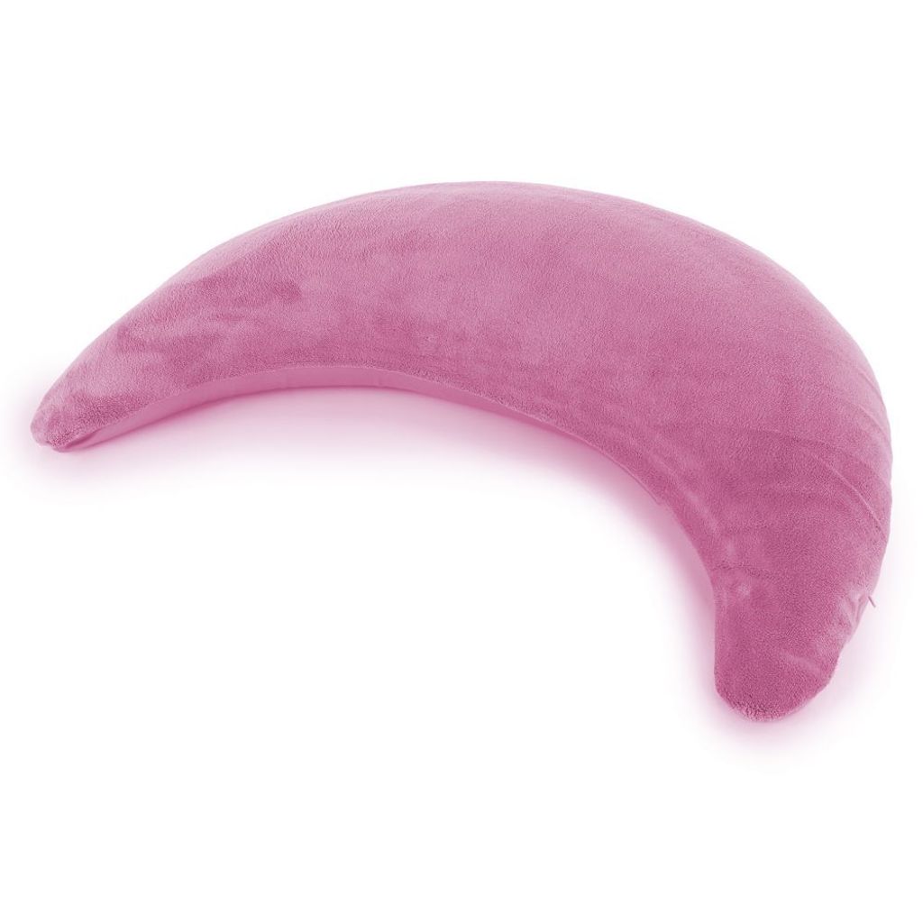 Theraline Stillkissen Der Plüschmond mit Mikroperlen-Füllung