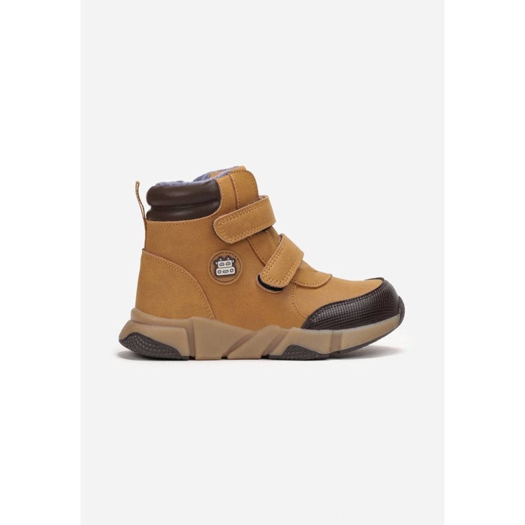 WOXIHUAN Stiefeletten Kinder - Combat Boots Mit Seitlichem Reißverschluss