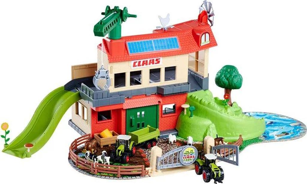 CLAAS Farm-Spielset Produktbild 