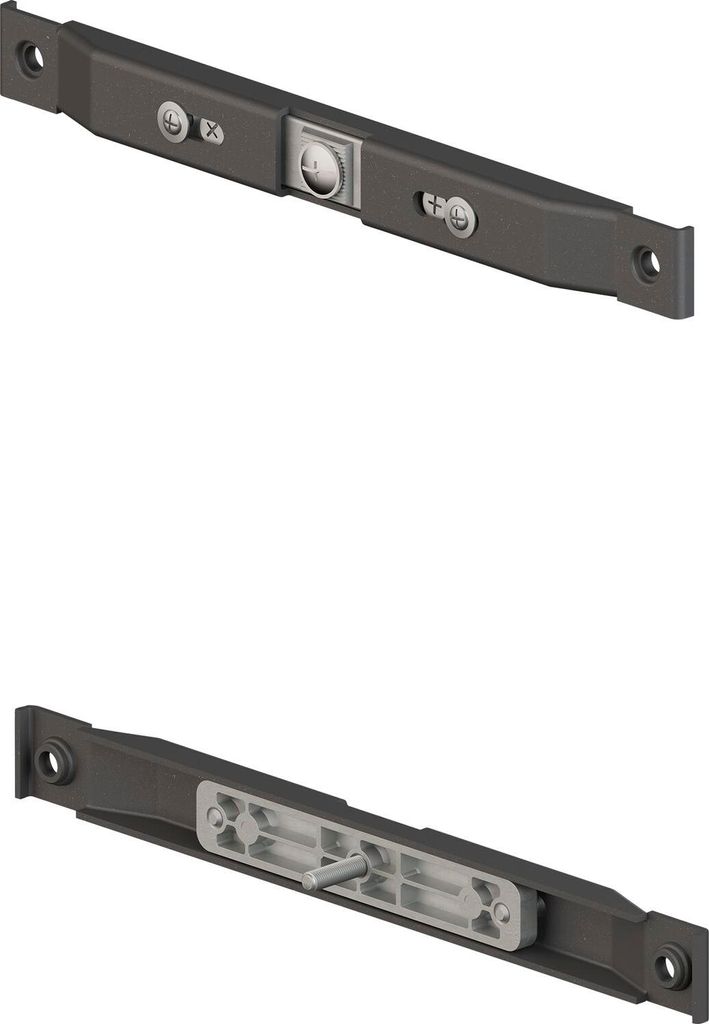 Vauth Sagel VS-Tal Larder Frontbefestigung für Hochschränke KB 300 mm lavagrau