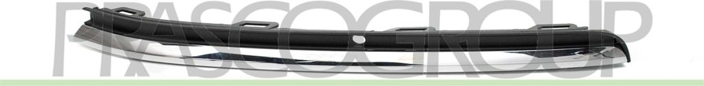 PRASCO Zier- / Schutzleistensatz Stoßfänger vorne links VG4041242 für VW Golf VII Schrägheck (5G1, BQ1, BE1, BE2)