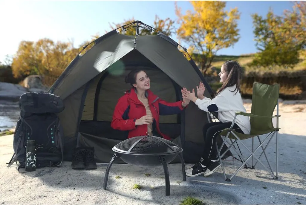 Chaise Pliante de Camping Légère et Résistante Rootz pour Bivouac