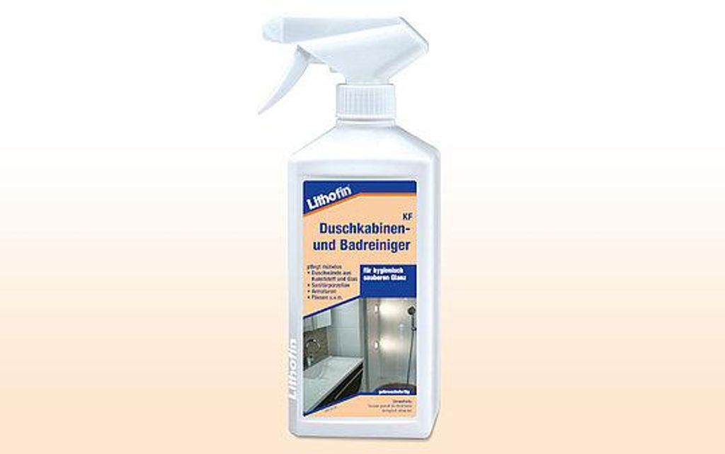 Lithofin KF Duschkabinen- und Badreiniger 500 ml 309-21 Produktbild 