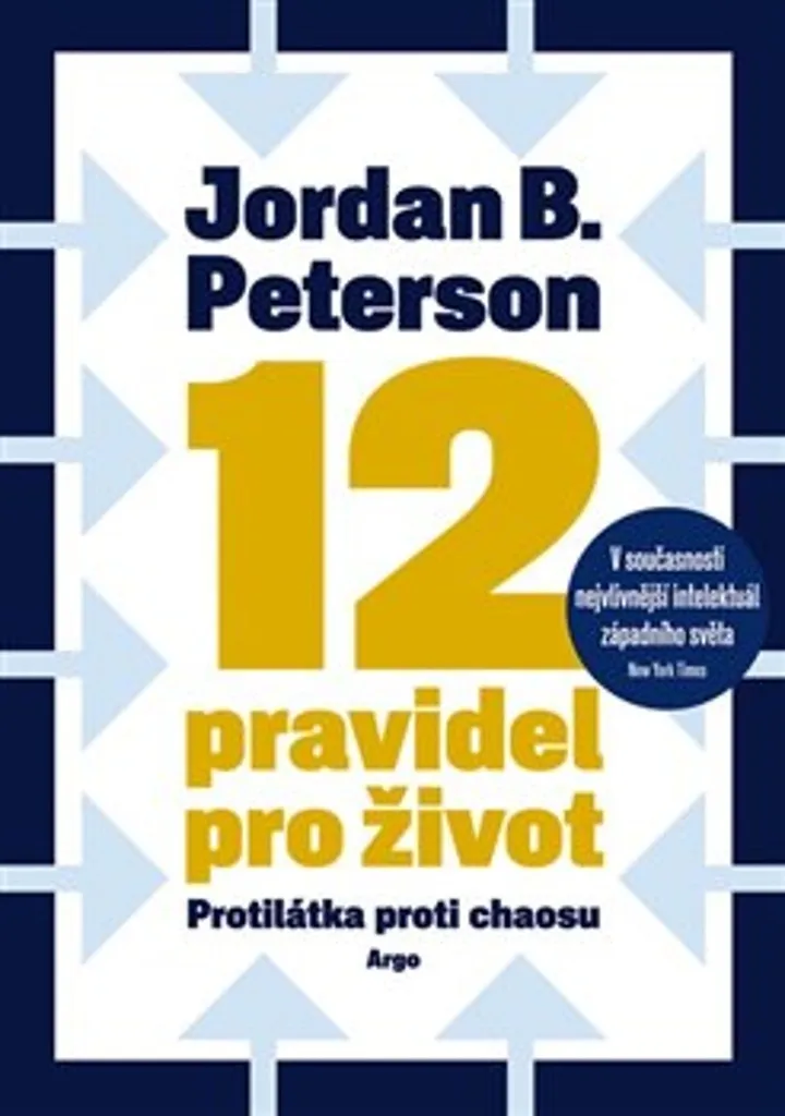 Vaincre le chaos avec le livre 12 règles pour une vie - Jordan Peterson