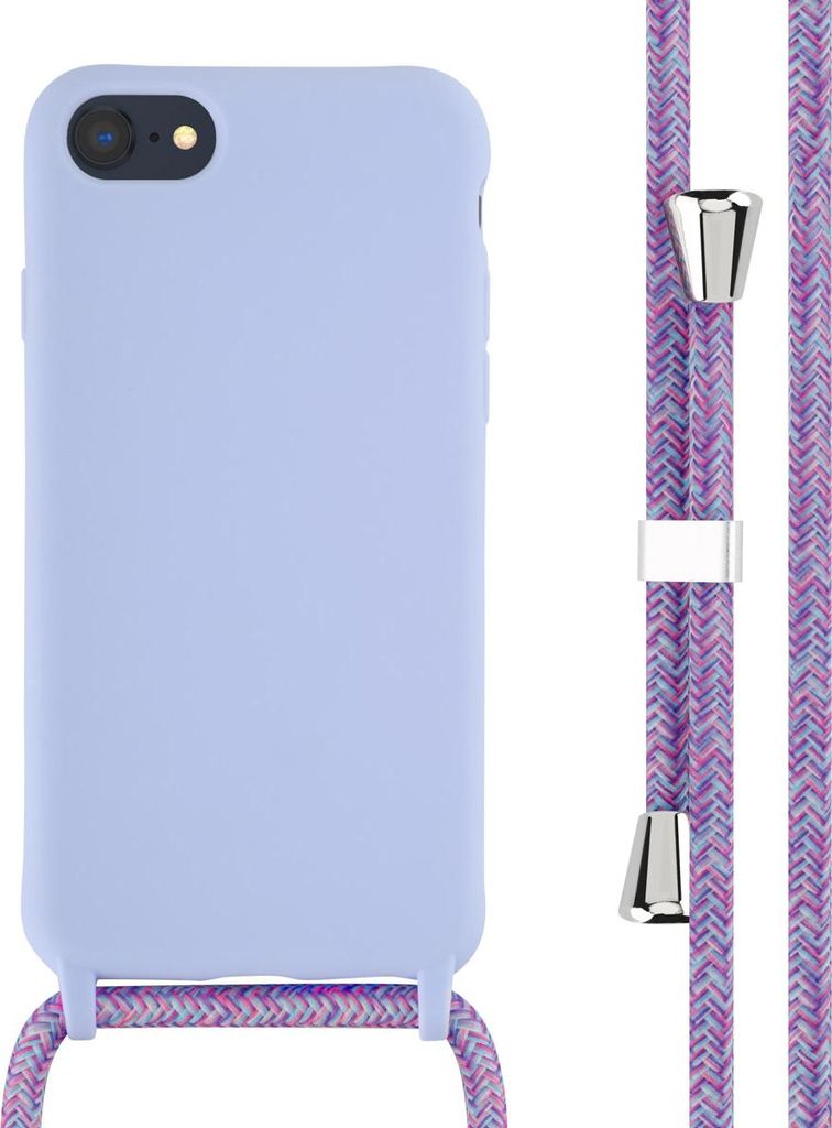Custodia in silicone imoshion con cinturino iPhone SE (2022 Immagine del prodotto 