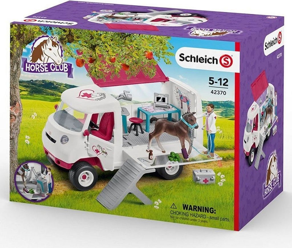 Schleich Horse Club 42370 Mobilný veterinár s hanoverským Obrázok produktu 18