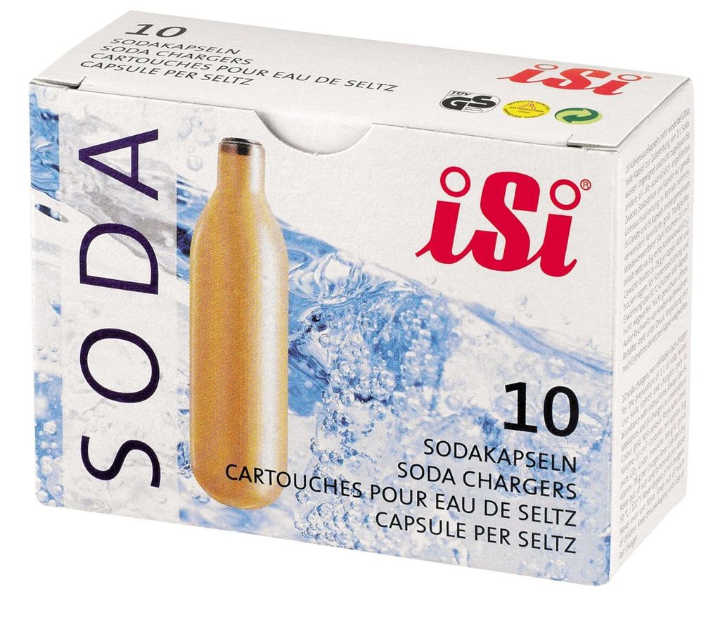 isi Sóda sifónové kapsule 10 ks Obrázok produktu 