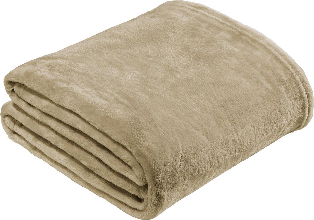 REDBEST Wohndecke Amarillo" beige 130x180 cm"