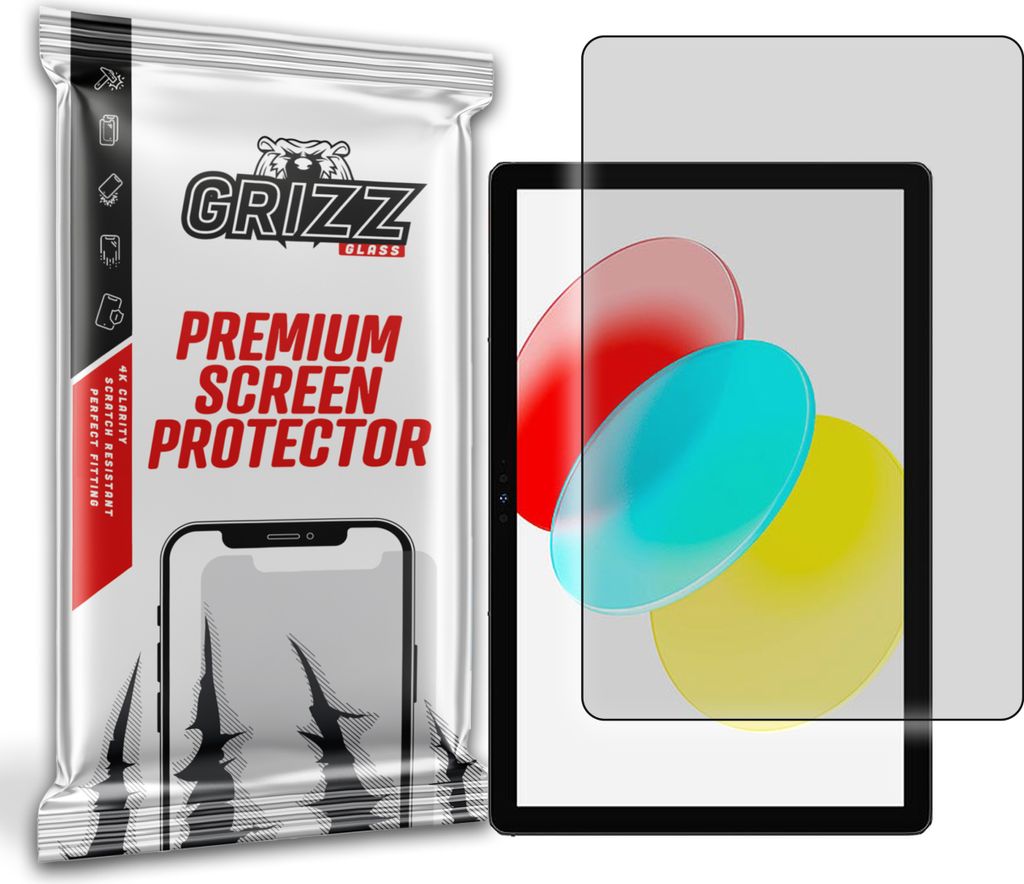 Matte Folie GrizzGlass PaperScreen für Ulefone Tab A8