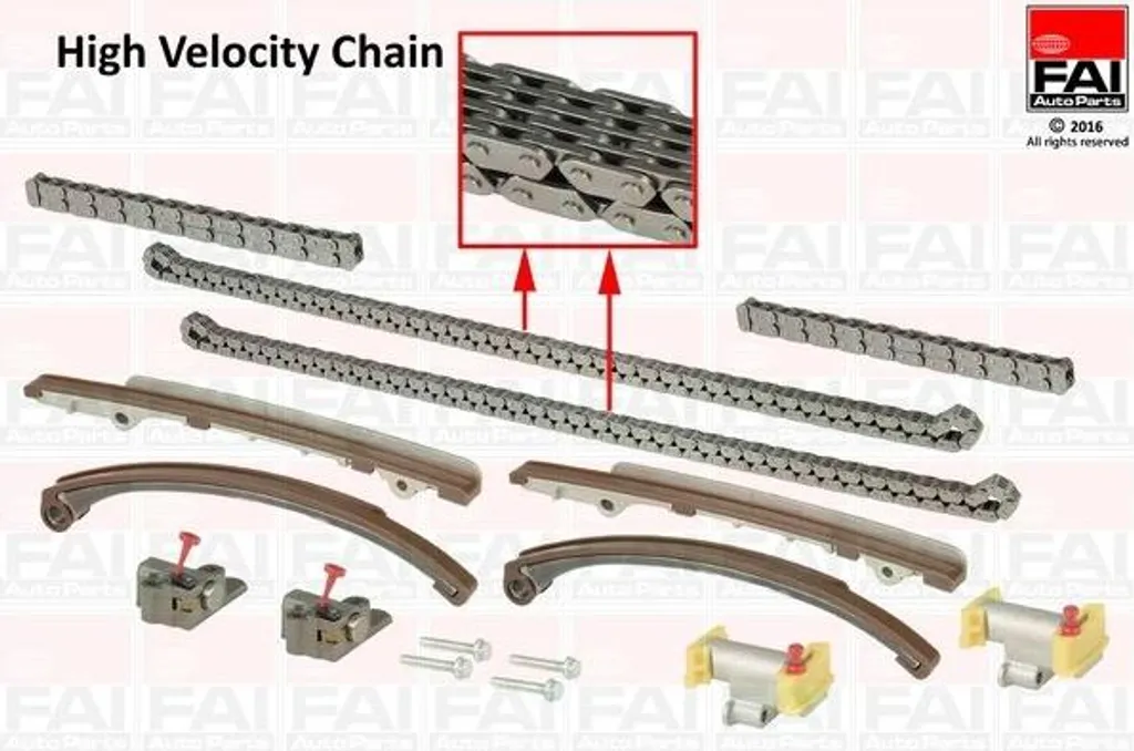 Stop Bruit Moteur : Chaîne de Distribution pour Jaguar S-Type 99-07