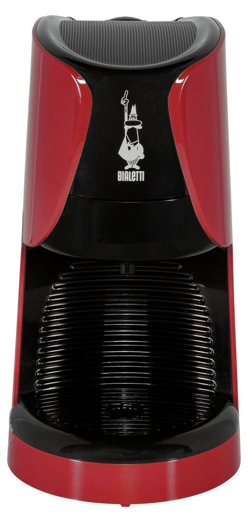 BIALETTI DAMA Kaffeepadmaschine rot