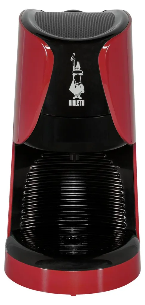 Cafetière Bialetti DAMA rot pour espresso rapide avec dosettes ESE 44mm