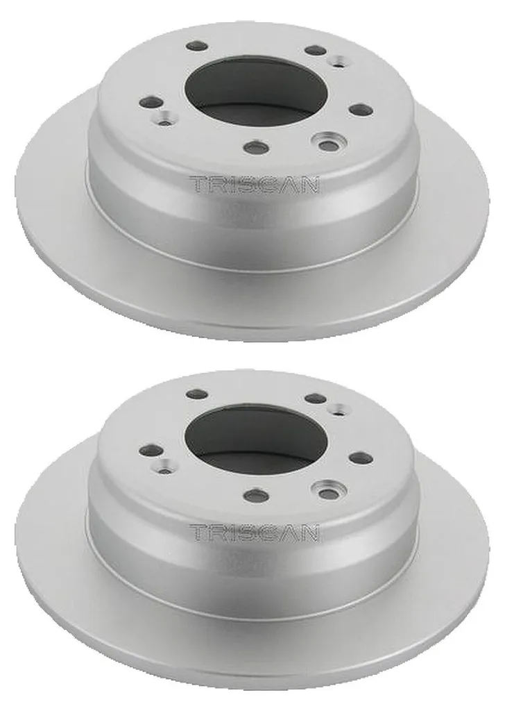 Disque de frein Triscan contre les vibrations sur Hyundai ix35