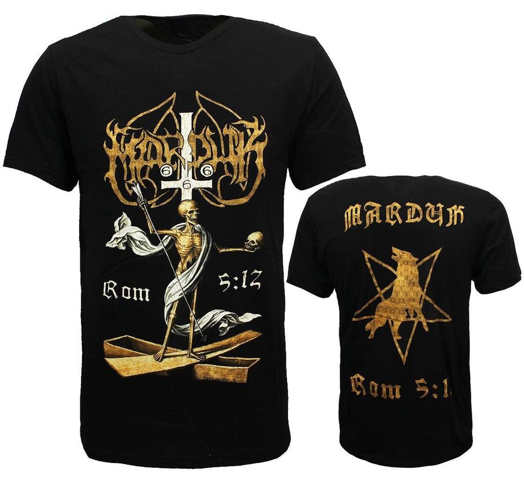 Marduk Rom 5:12 T-Shirt – offizielles Merchandise - S