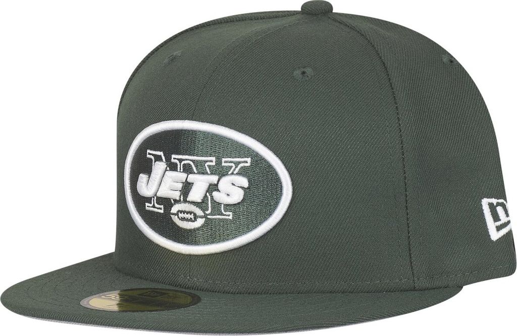 New Era 59Fifty Cap - NFL ON FIELD New York Jets grün