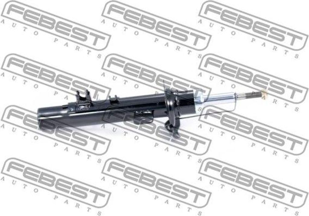 FEBEST 2507G-011FL Stoßdämpfer OE 5202GW kompatibel mit C2, C3, 1007