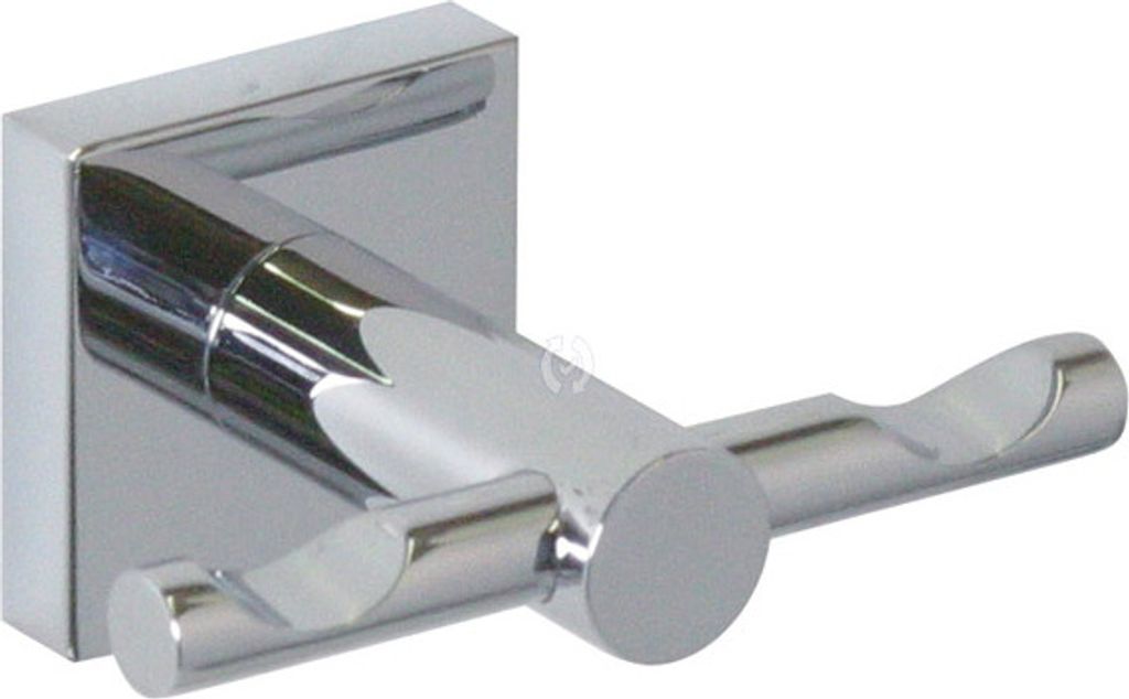 Dietsche Doppelhaken chrom Quaruna 75 x 10 75 x 10, 755310