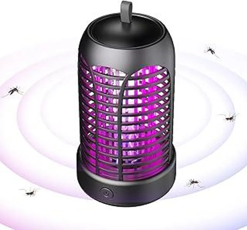 AILEDA Lampada Antizanzare 20W UV IPX4 - Sbarazzati degli Insetti Ora