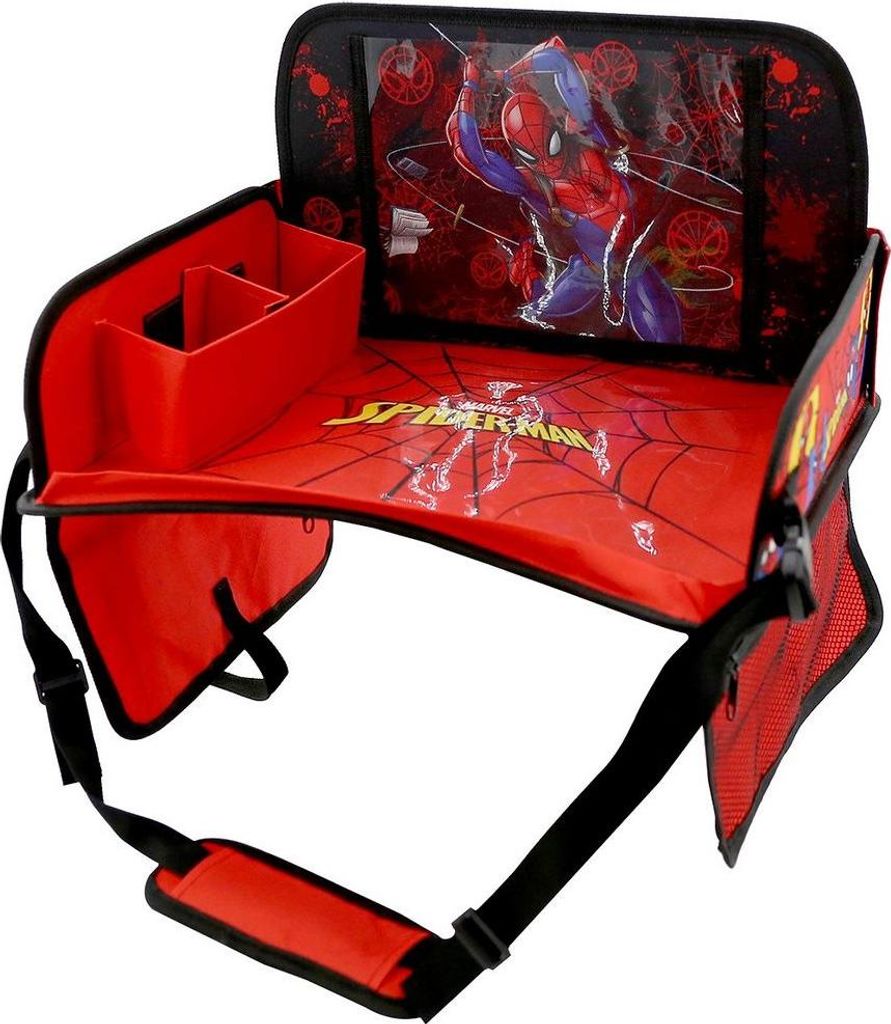 Tataway Reisetisch Auto Spiderman Kind Spiderman Superheld Produktbild 