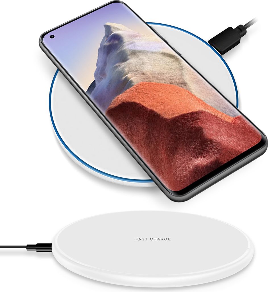 Wireless Charger Qi Ladestation 15W für Xiaomi 15 14 13 12 11 Kabellos Ladegerät