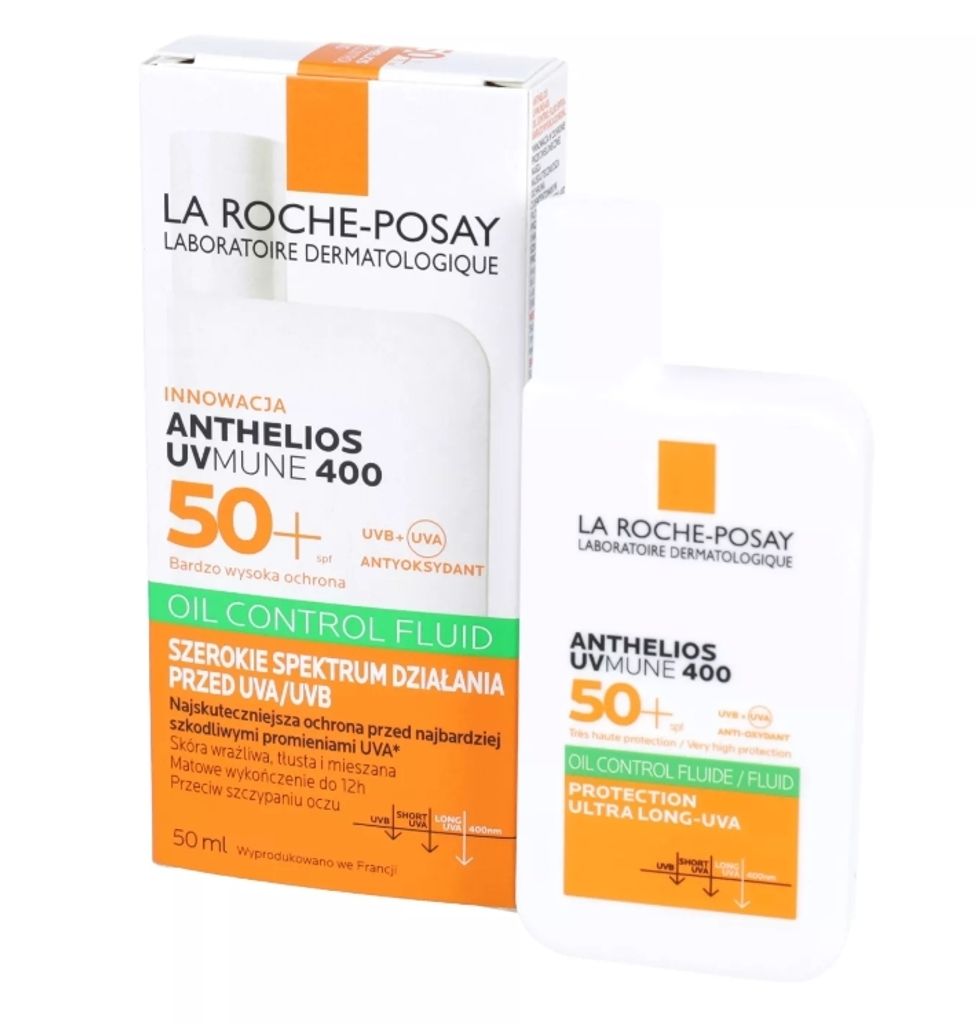 La Roche-Posay Anthelios UVMUNE 400 Oil Control Fluid Zdjęcie produktu 