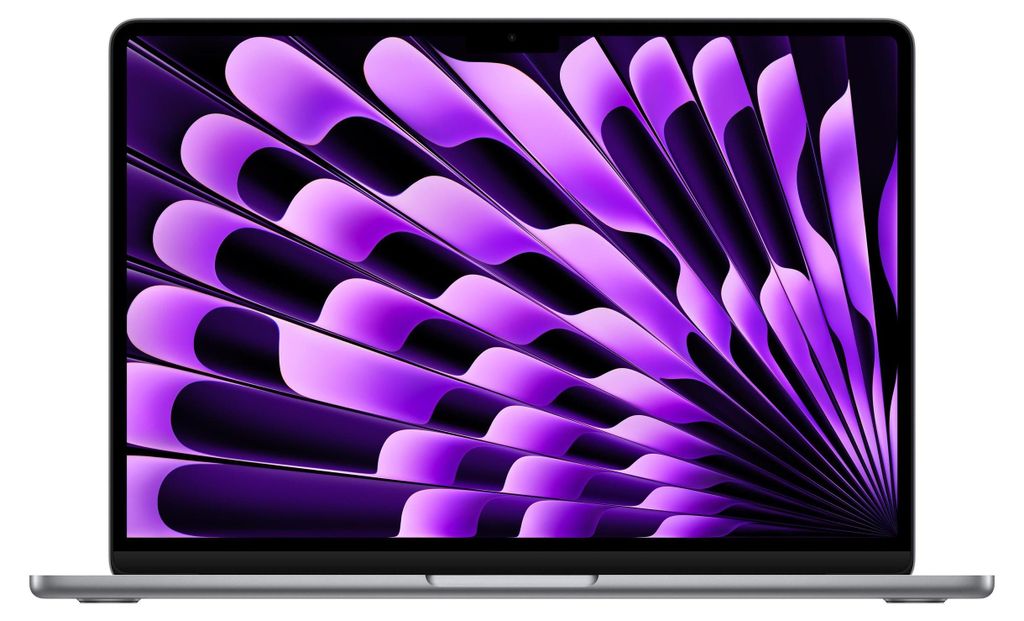 Apple MacBook Air, 13 Zoll, 2024, Space Grau, M3, 8-Core Produktbild 