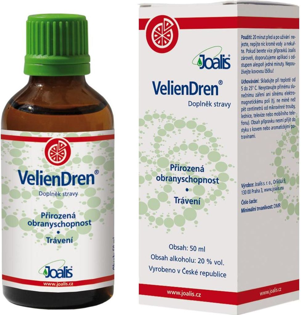 VelienDren, 50ml Immagine del prodotto 