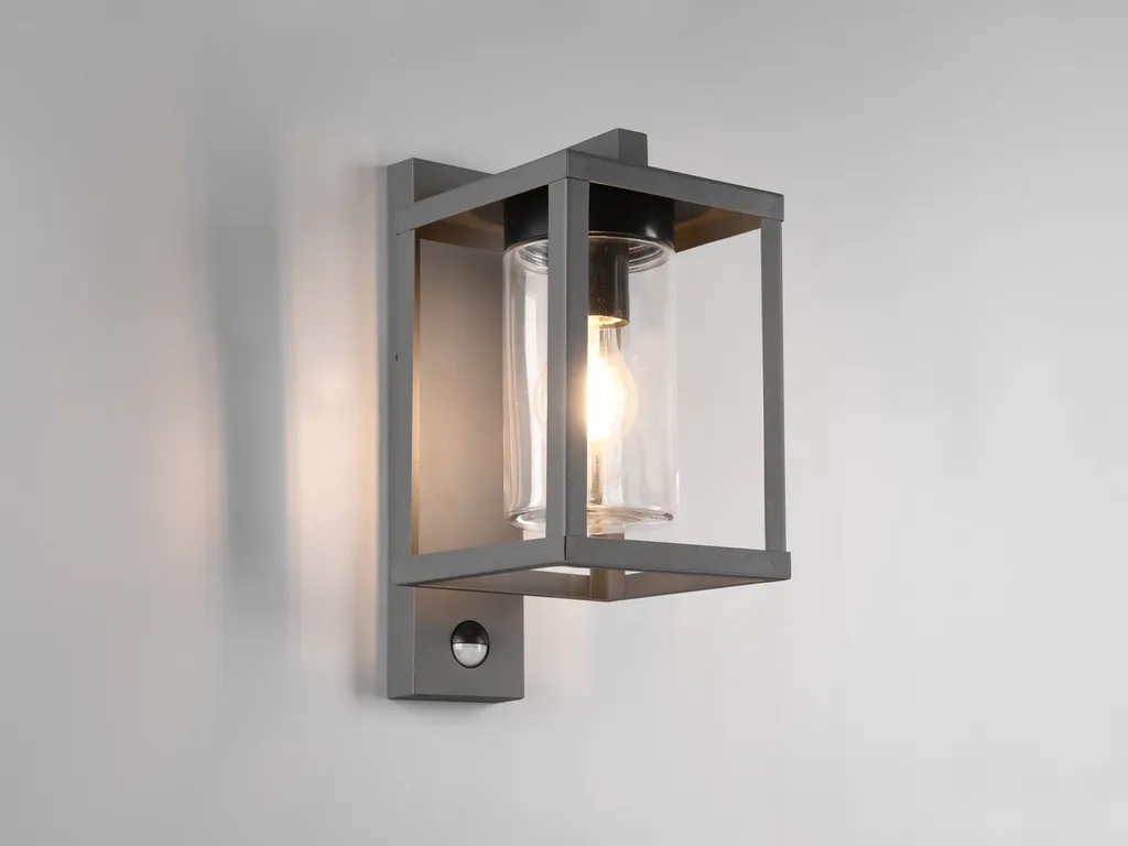 Applique extérieure LUNGA Trio anthracite pour éclairer entrée et balcon - 9