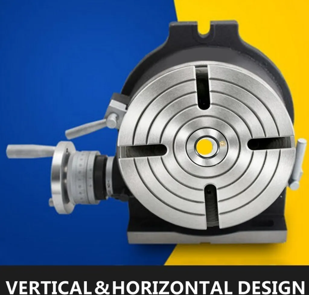 Table rotative HV8 haute précision 3MT pour usinage vertical et horizontal - 2