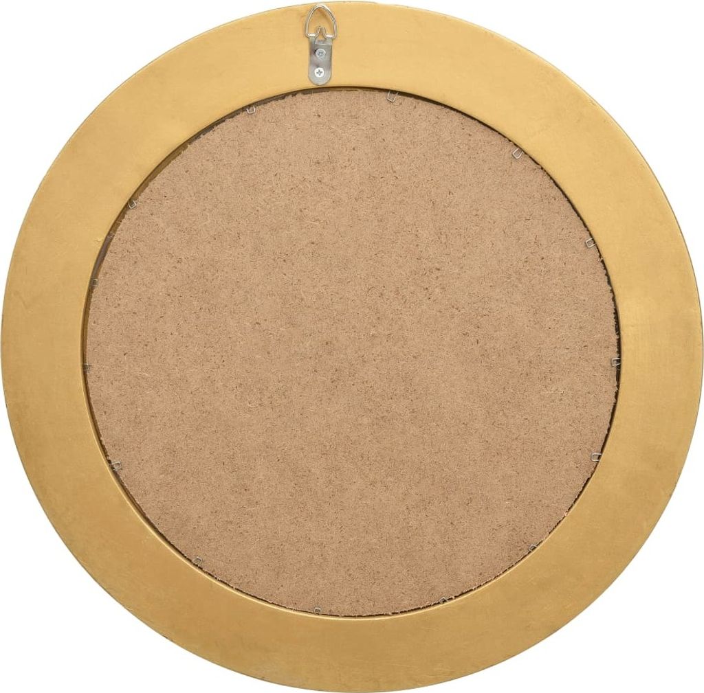 vidaXL Wandspiegel im Barock-Stil 50 cm Golden -  Spiegel Produktbild 5