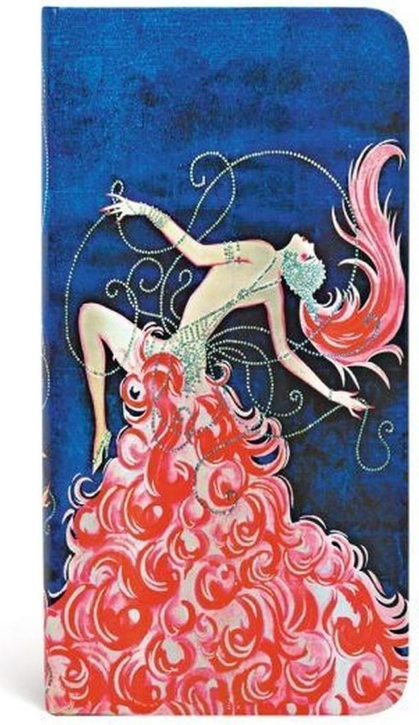Paperblanks Cabaret Cabaret Vintage Vogue Hardcover Slim Lin