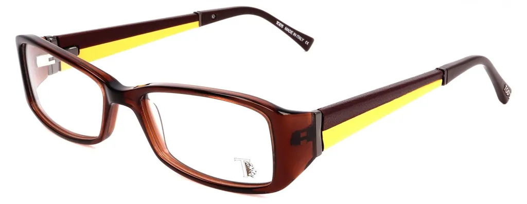 Monture de Lunettes Tod's TO5011-056 Havane Écaillé Ø 53 mm pour Homme