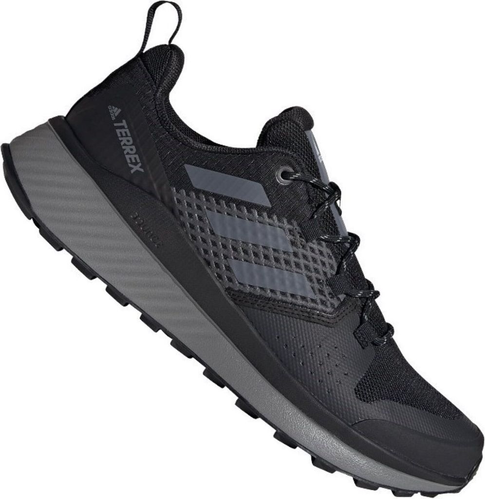 ADIDAS TERREX FOLGIAN HIKE Herren Sportschuhe EF0404 - schwarz r. 42