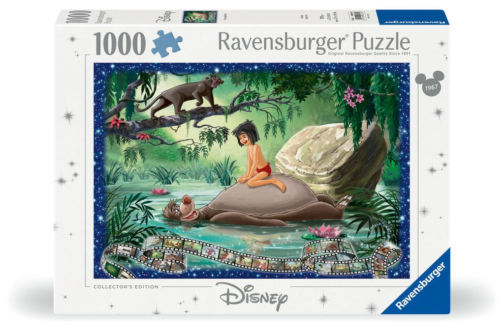 Het Jungleboek van Ravensburger, artikelnummer 12000318 Productafbeelding 