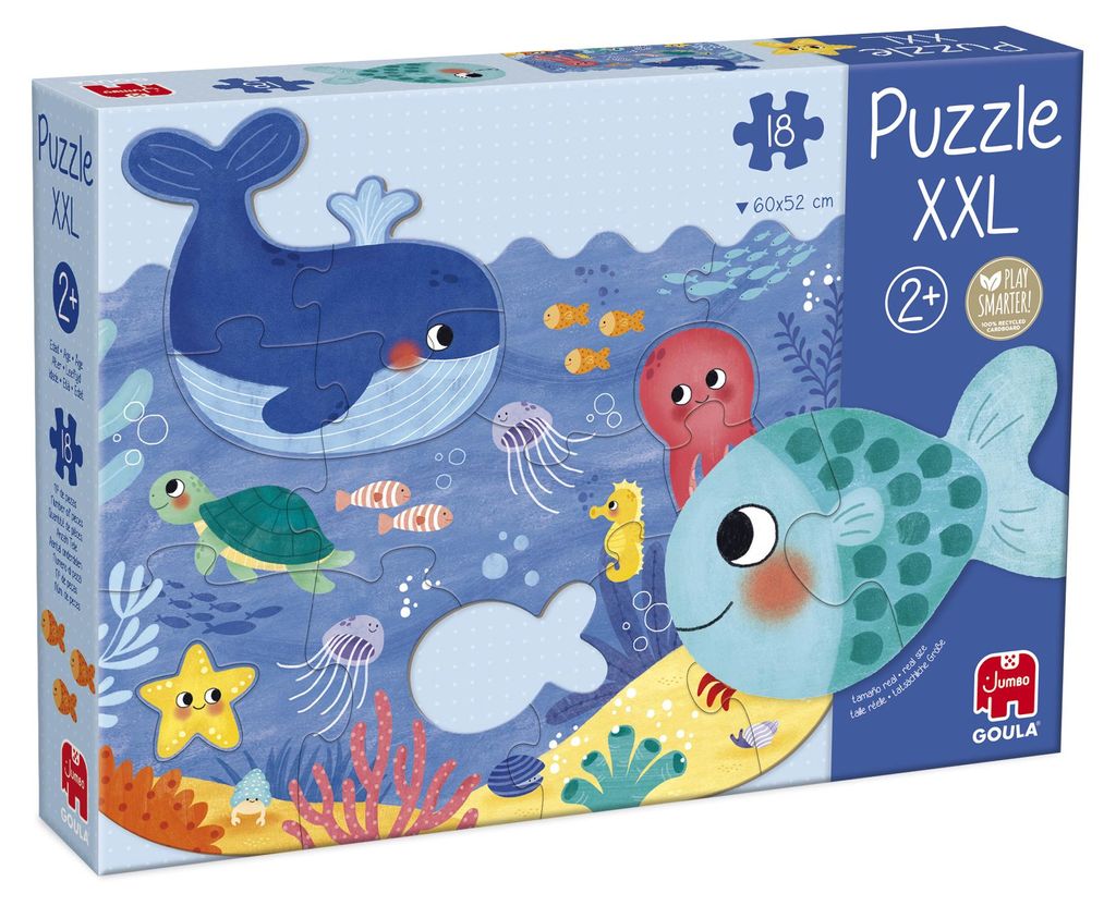 GOULA XXL Puzzle Ozean